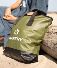 Watery waterproof beach bag - Laiken - Black