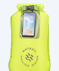 Watery sea bag for swimming - Window 28L - Fluo Yellow