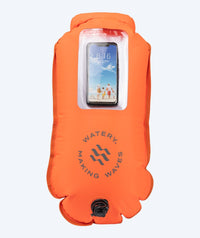 Watery swim buoy - Window 28L - Orange
