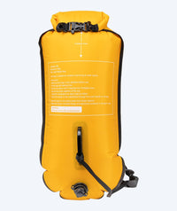 Watery swim buoy - Window 28L - Yellow