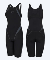 Watery racing swimsuit for women - Rapidskin 2.0 - Black