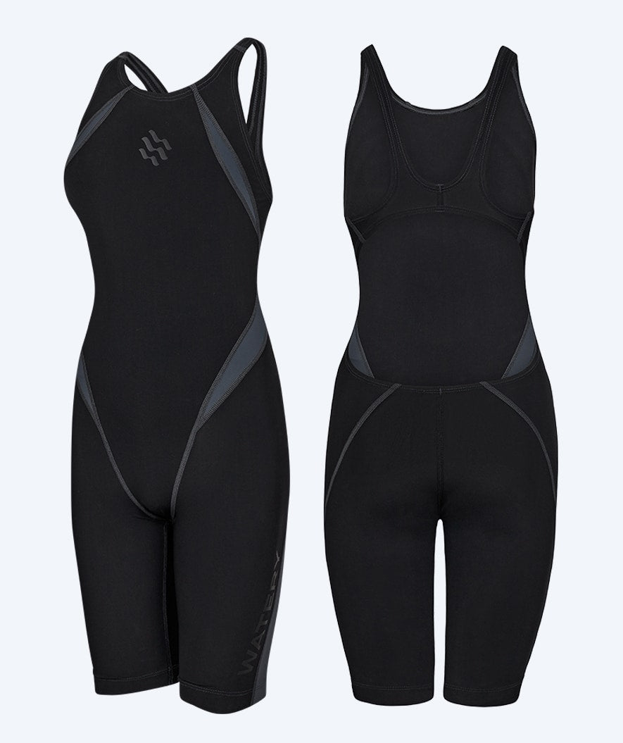 Watery racing swimsuit for women - Rapidskin 2.0 - Black