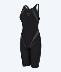 Watery racing swimsuit for women - Rapidskin 2.0 - Black