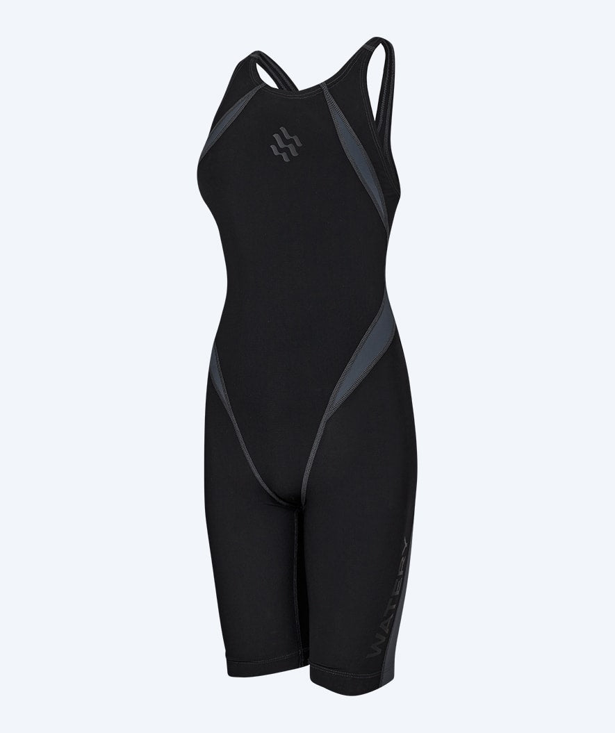 Watery racing swimsuit for women - Rapidskin 2.0 - Black