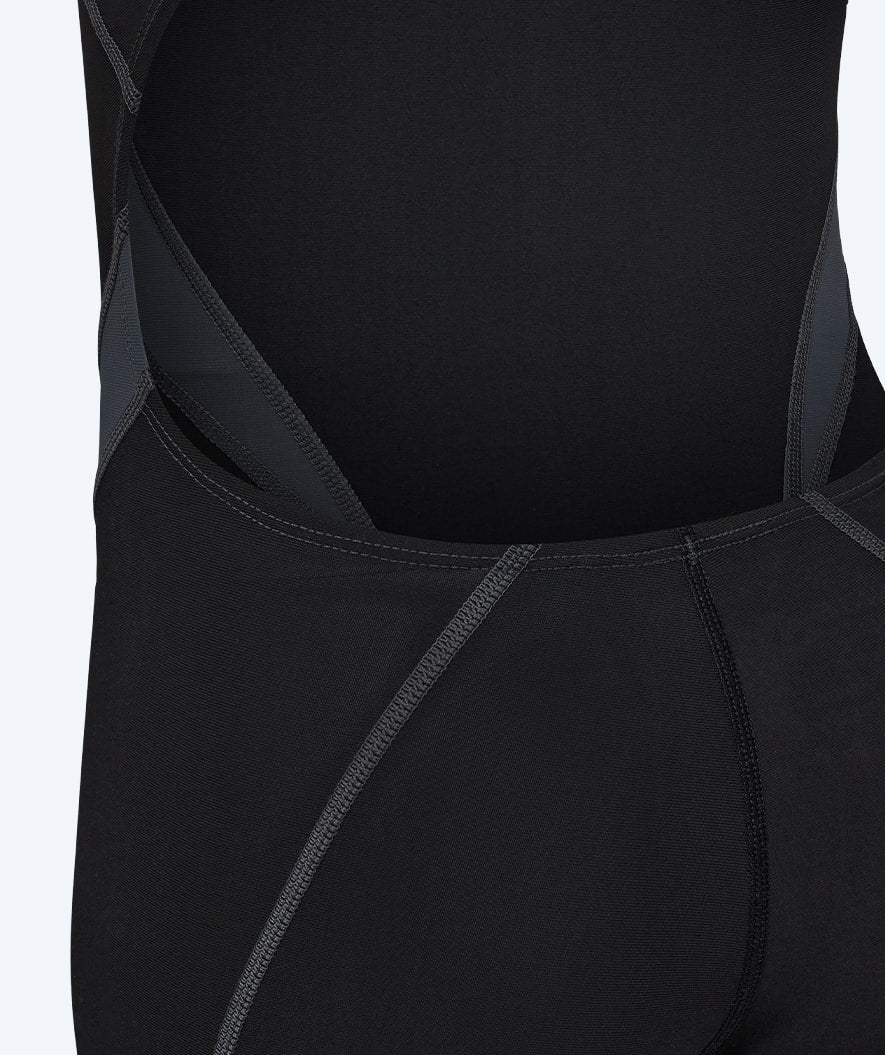 Watery racing swimsuit for girls - Rapidskin 2.0 - Black