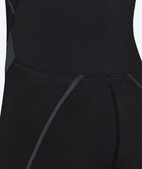 Watery racing swimsuit for women - Rapidskin 2.0 - Black