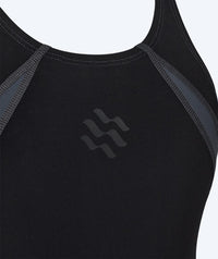 Watery racing swimsuit for women - Rapidskin 2.0 - Black