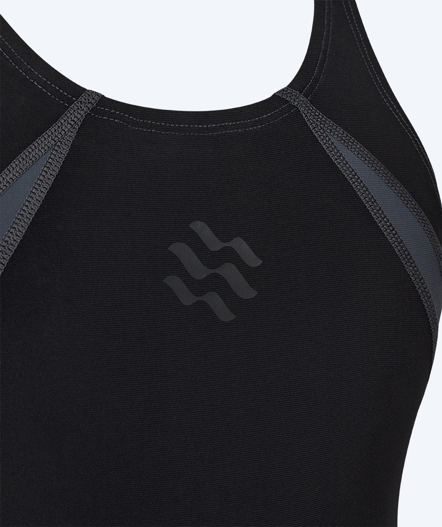 Watery racing swimsuit for women - Rapidskin 2.0 - Black
