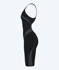 Watery racing swimsuit for women - Rapidskin 2.0 - Black