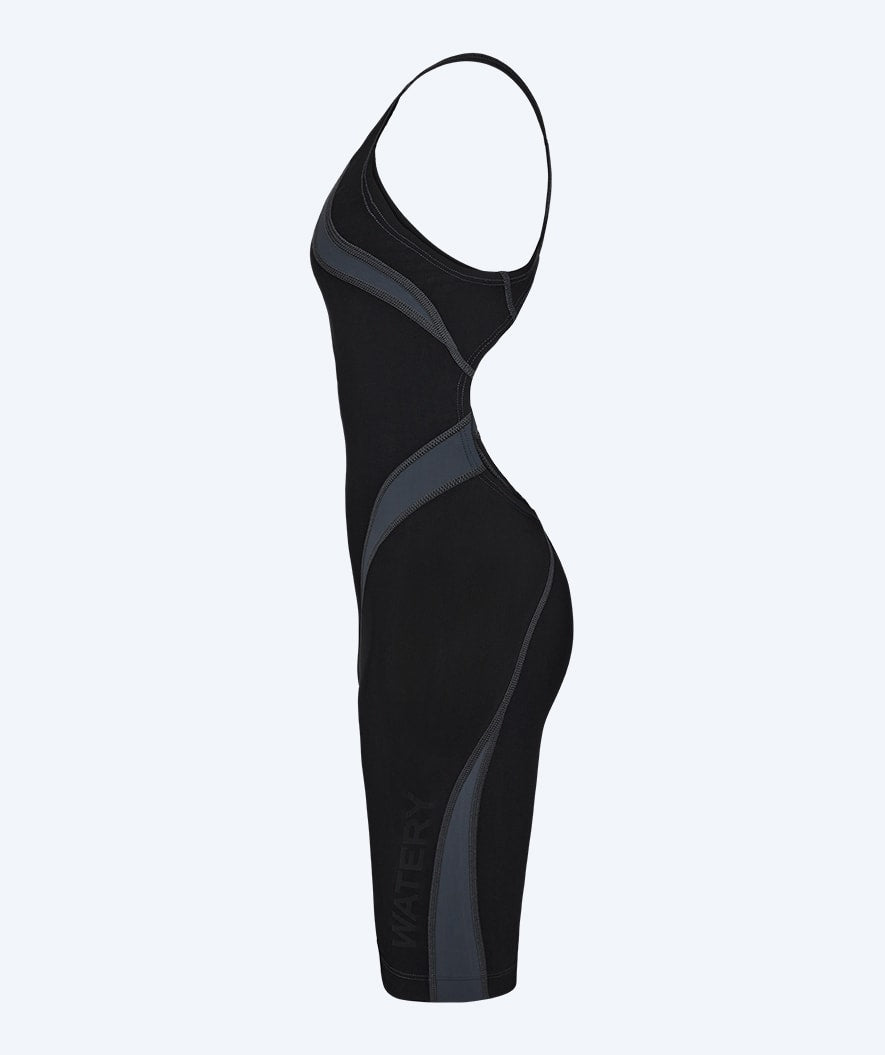 Watery racing swimsuit for women - Rapidskin 2.0 - Black