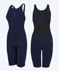 Watery racing swimsuit for women - Rapidskin 2.0 - Dark blue