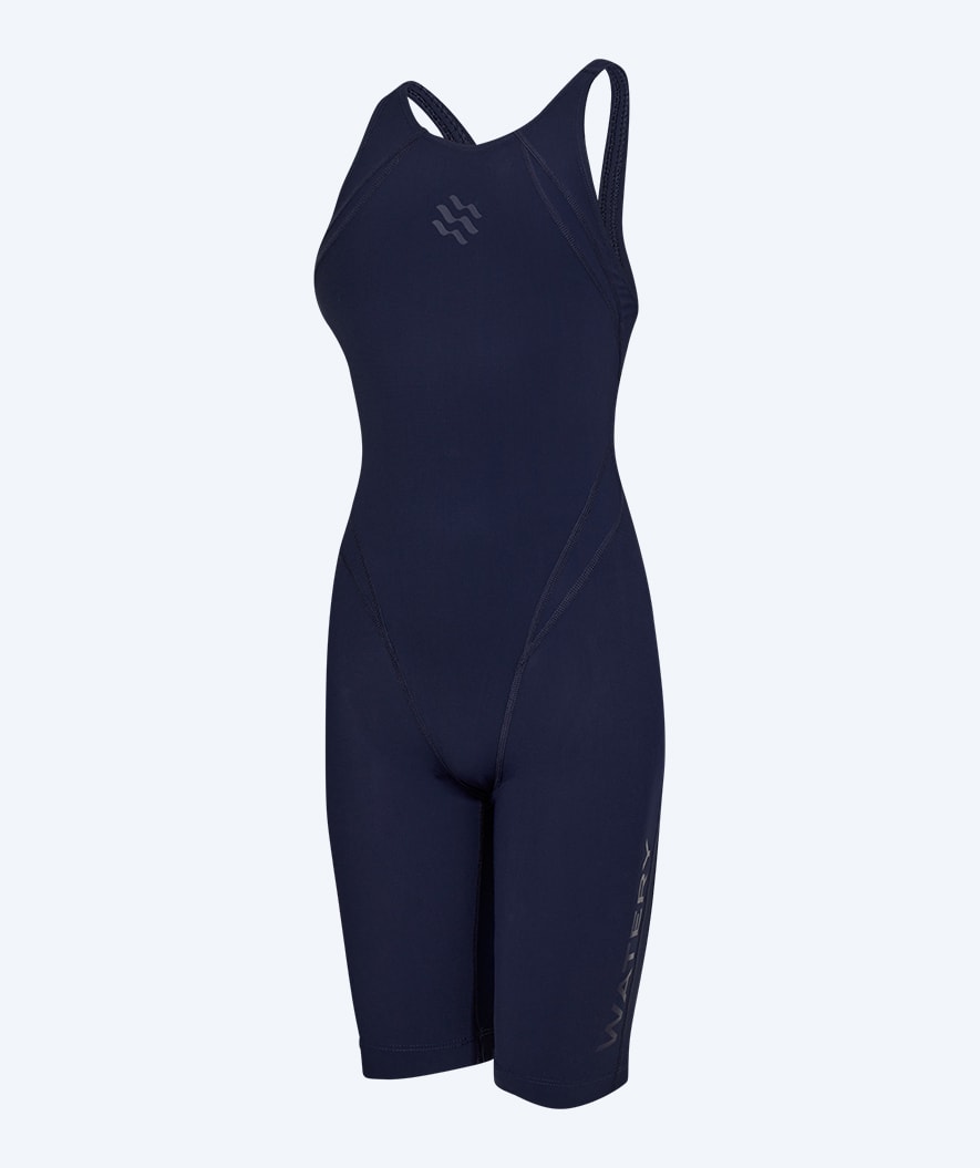 Watery racing swimsuit for women - Rapidskin 2.0 - Dark blue