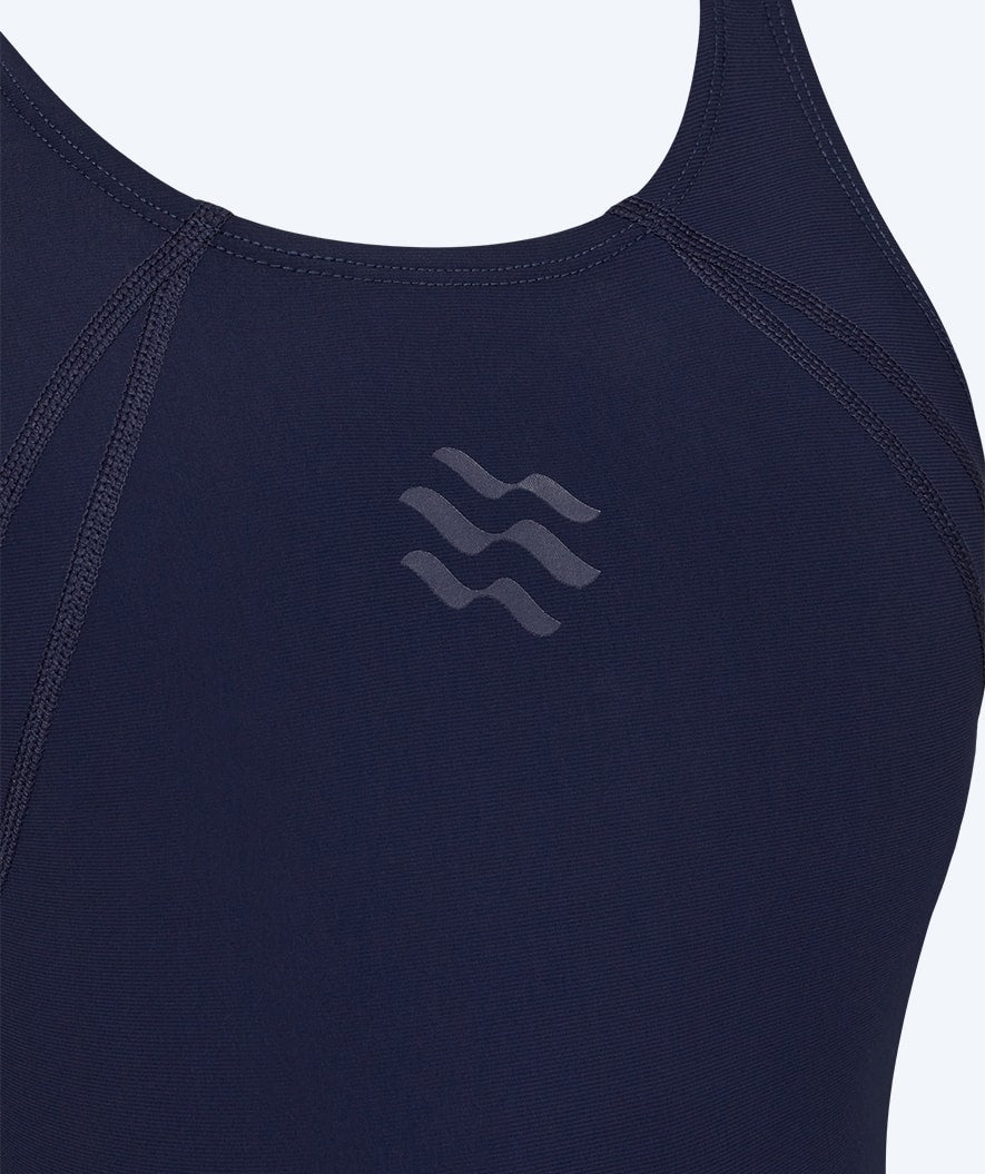 Watery racing swimsuit for women - Rapidskin 2.0 - Dark blue