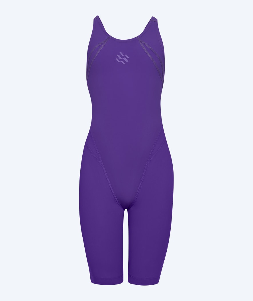Watery racing swimsuit for women - Rapidskin 2.0 - Purple