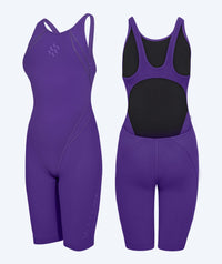 Watery racing swimsuit for women - Rapidskin 2.0 - Purple