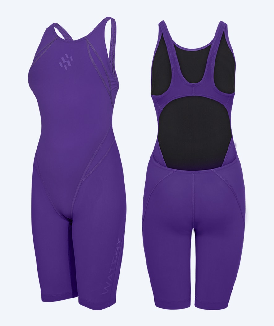 Watery racing swimsuit for women - Rapidskin 2.0 - Purple