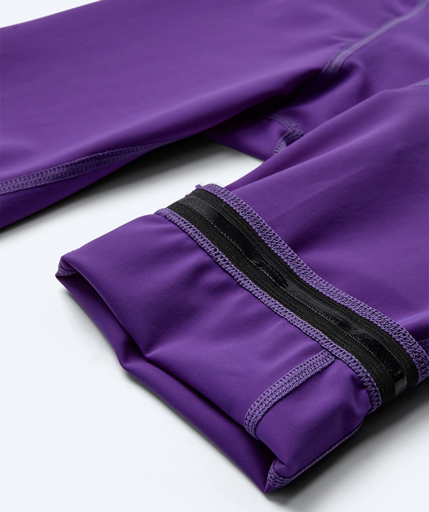 Watery racing swimsuit for women - Rapidskin 2.0 - Purple