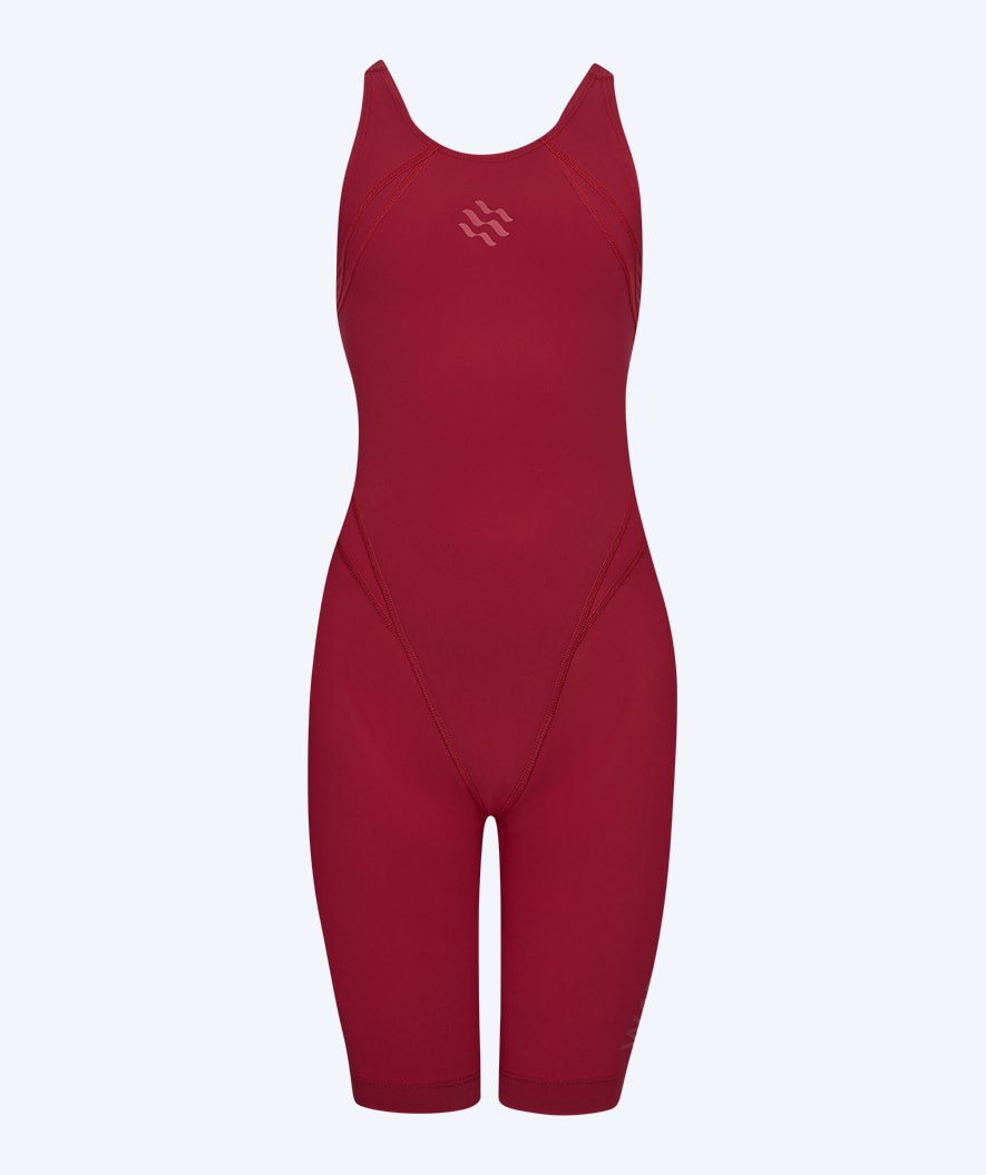 Watery racing swimsuit for women - Rapidskin 2.0 - Red