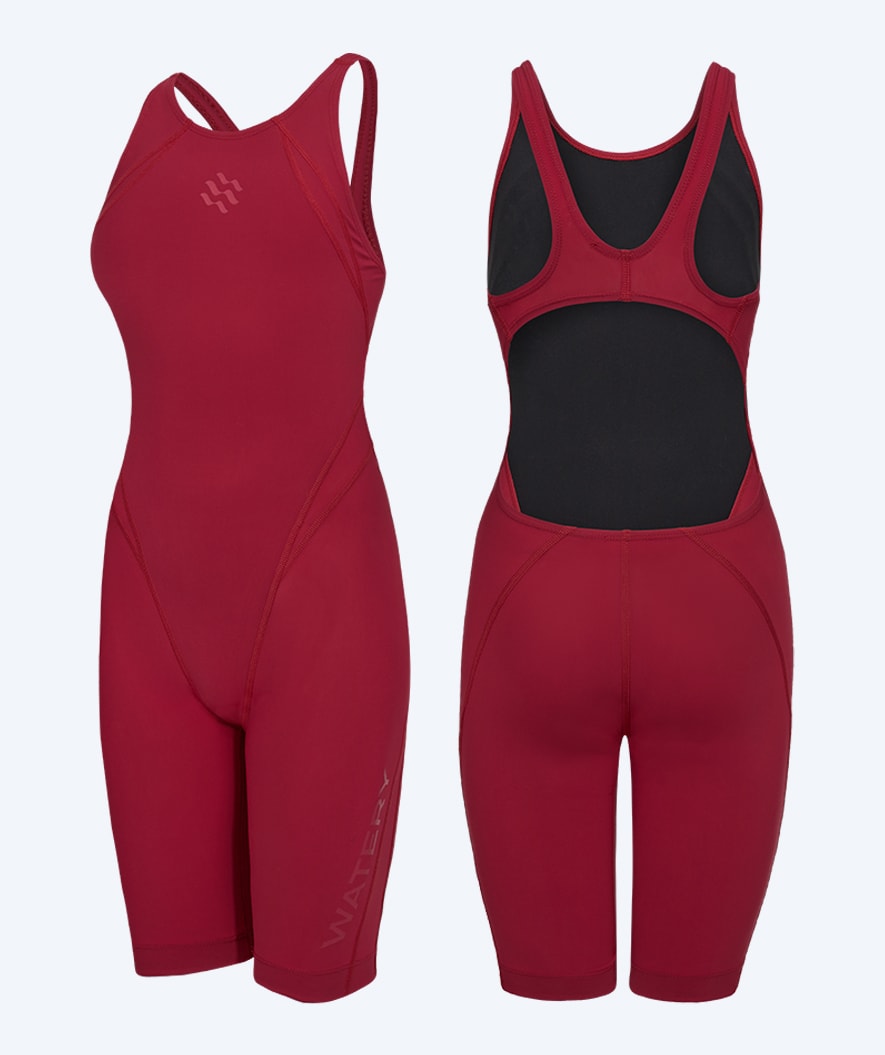 Watery racing swimsuit for women - Rapidskin 2.0 - Red