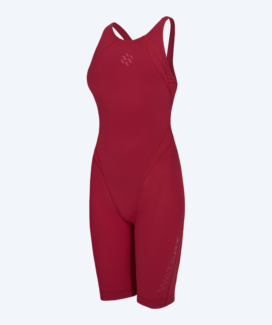 Watery racing swimsuit for women - Rapidskin 2.0 - Red