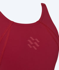 Watery racing swimsuit for women - Rapidskin 2.0 - Red