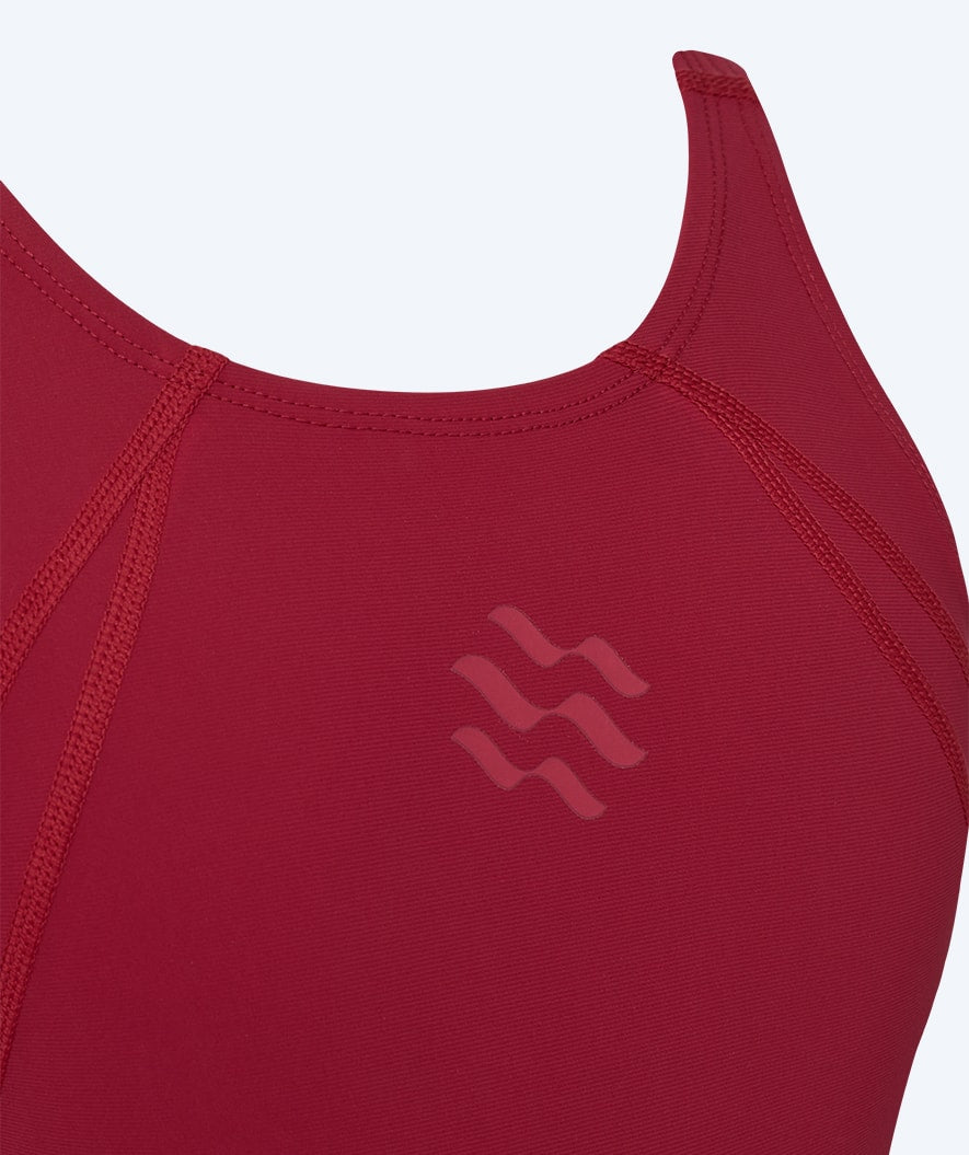 Watery racing swimsuit for women - Rapidskin 2.0 - Red