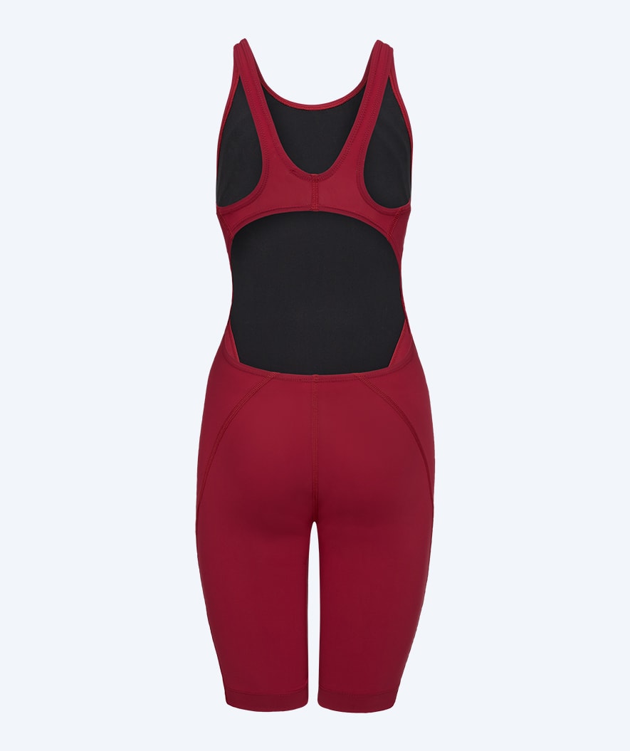 Watery racing swimsuit for women - Rapidskin 2.0 - Red