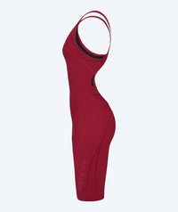 Watery racing swimsuit for women - Rapidskin 2.0 - Red