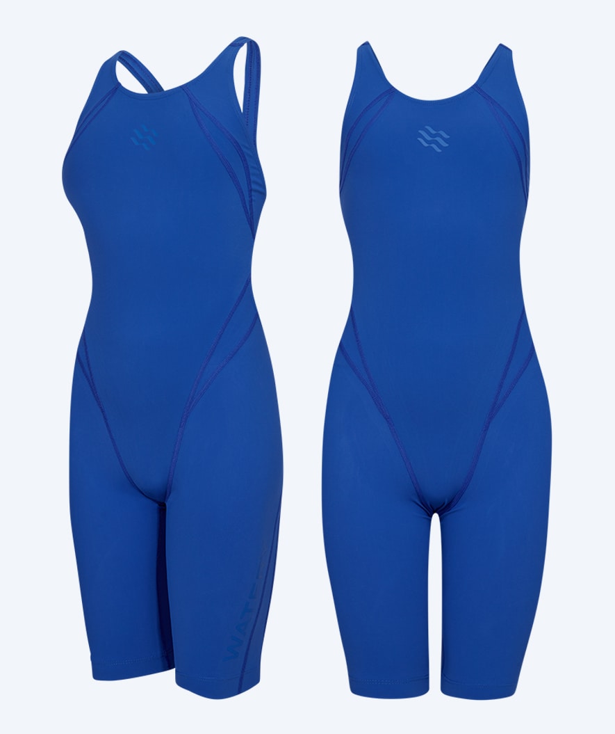 Watery racing swimsuit for women - Rapidskin 2.0 - Blue
