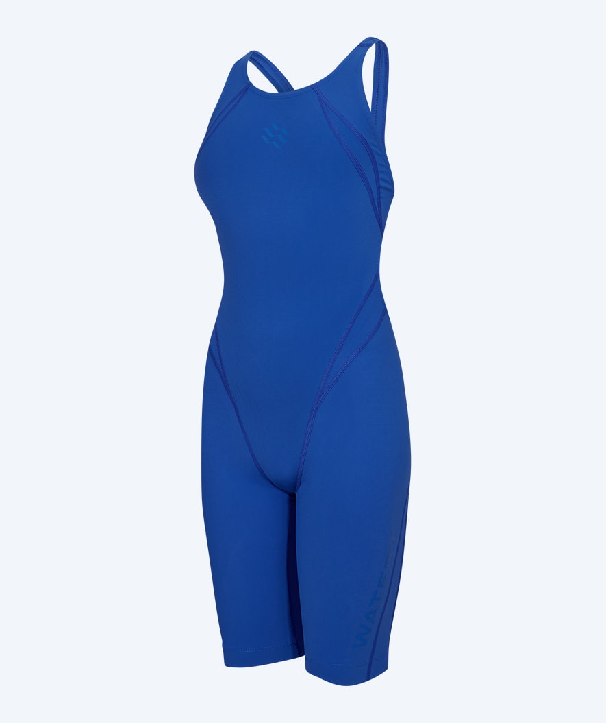 Watery racing swimsuit for women - Rapidskin 2.0 - Blue