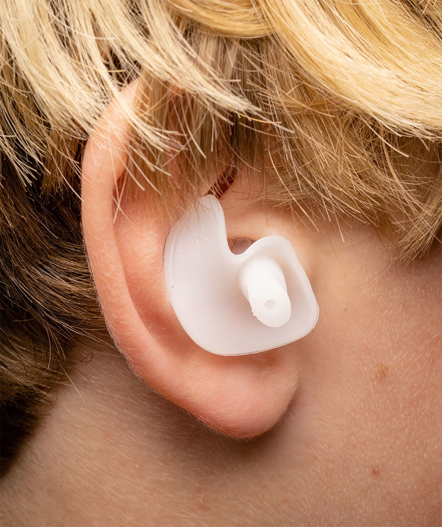 Watery earplugs - Active - Clear