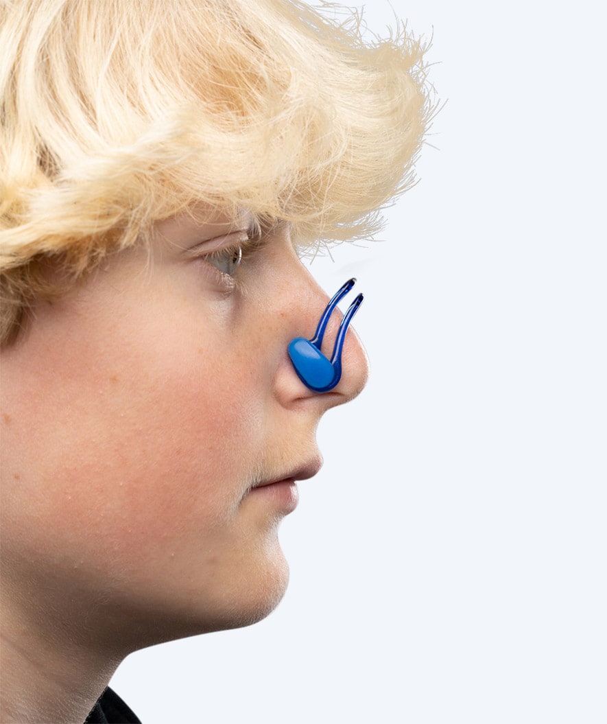 Watery nose clip - Active - Blue