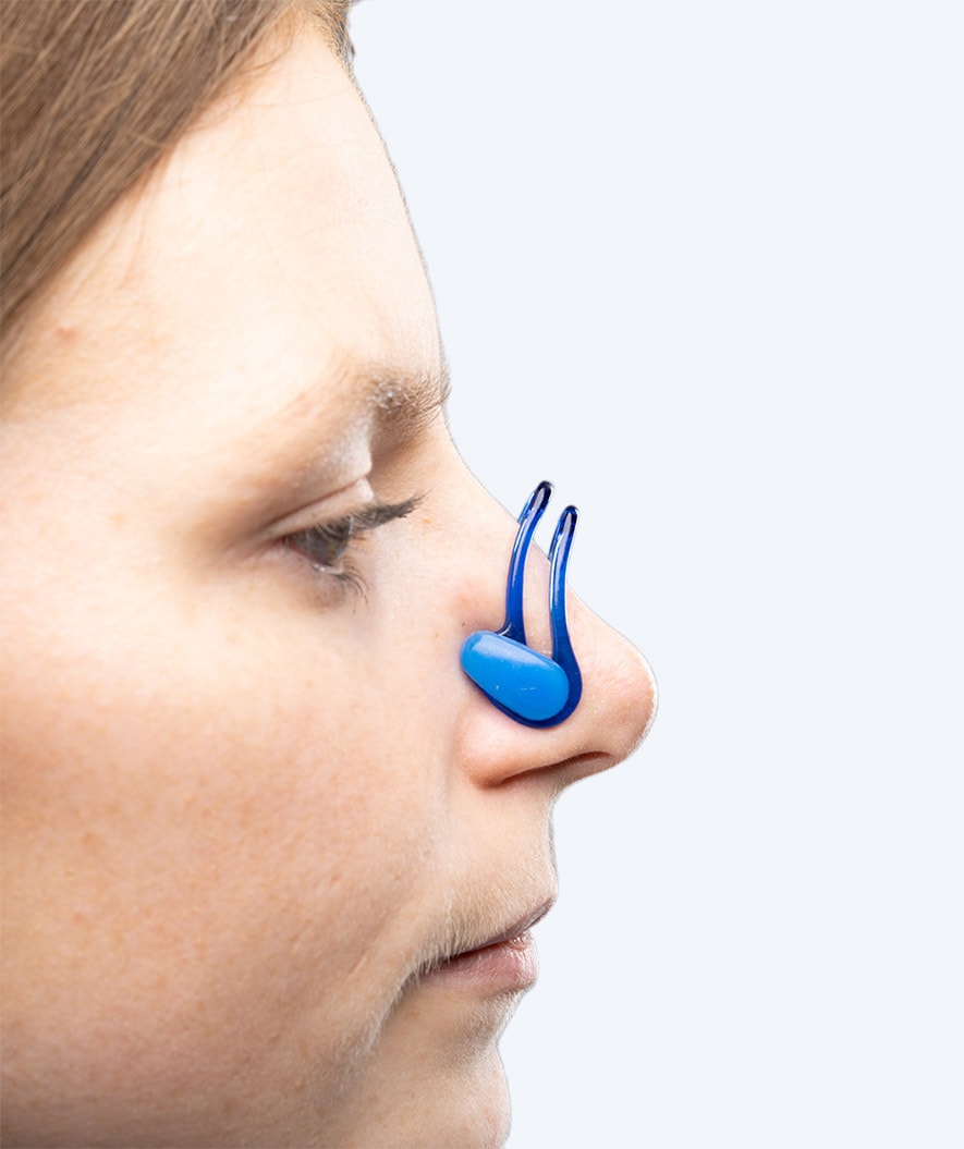 Watery nose clip - Active - Blue