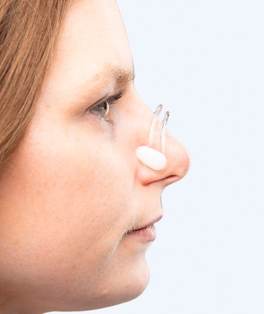 Watery nose clip - Active - Clear