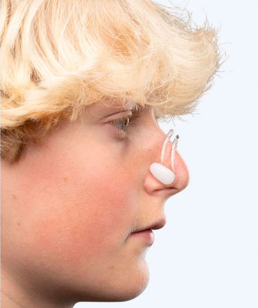 Watery nose clip - Active - Clear