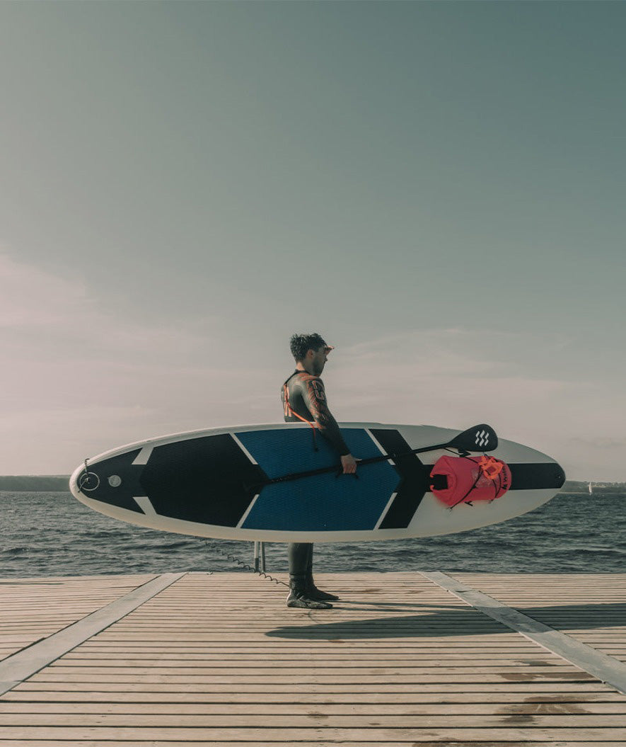 Watery paddleboard - Global 10'6 SUP - Blue