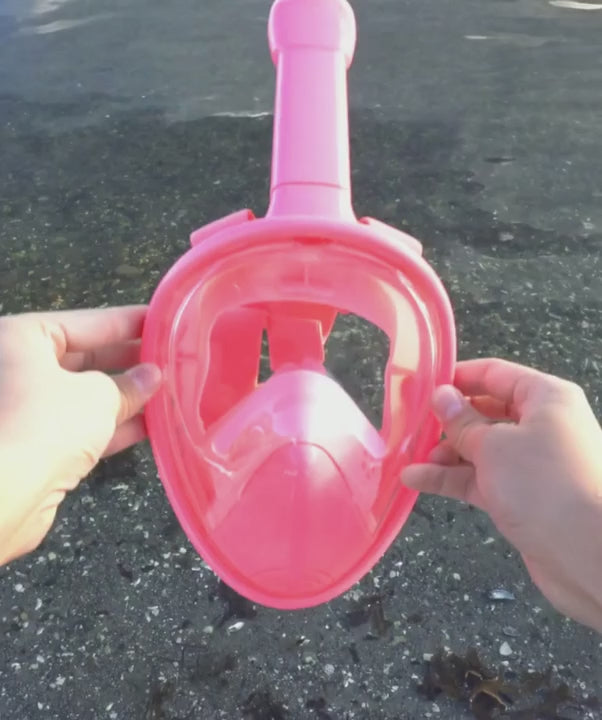 Wateryfullfacedykkermasketilbørn-Oxygen-AtlanticPink.mp4
