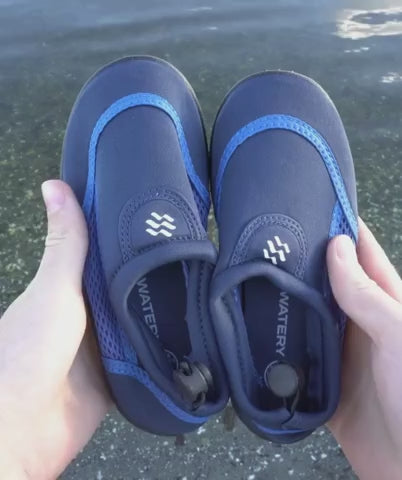 Watery water shoes for kids - Perk - Blue