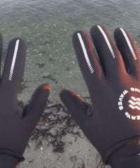 Watery neoprene gloves - Calder Pro (2,5mm) - Black