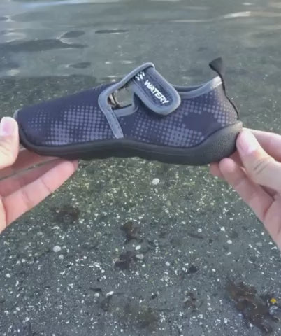 Watery water shoes for kids - Dawn - Dark blue