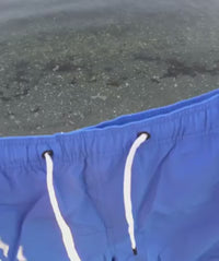 Watery swim shorts for men - Signature Eco - Blue