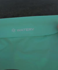 Watery waterproof bum bag - Talia - Mint green