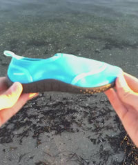Watery water shoes for kids - Rocky - Light blue