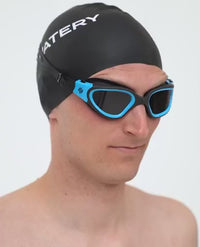 Watery training swimming goggles - Raven Active - Grey (Smoke lens)