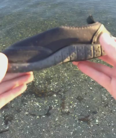 Watery water shoes for kids - Rocky - Black