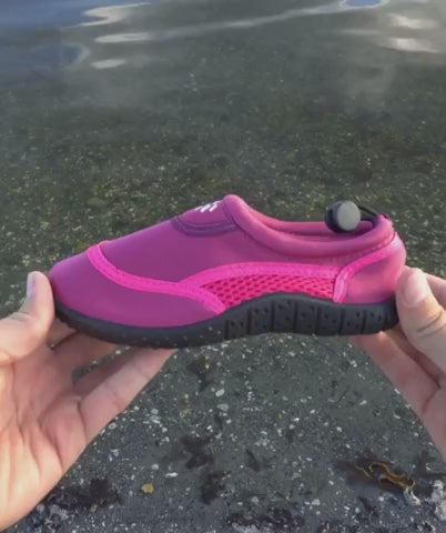Watery water shoes for kids - Perk - Dust Pink