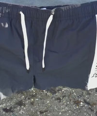 Watery swim shorts for men - Signature Eco - Dark blue