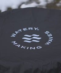 Watery inflatable cold plunge - Hero - Black
