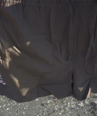 Watery swim shorts for men - Signature Eco - Black