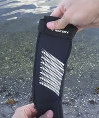 Watery neoprene socks for open water - Calder Pro (2mm) - Black